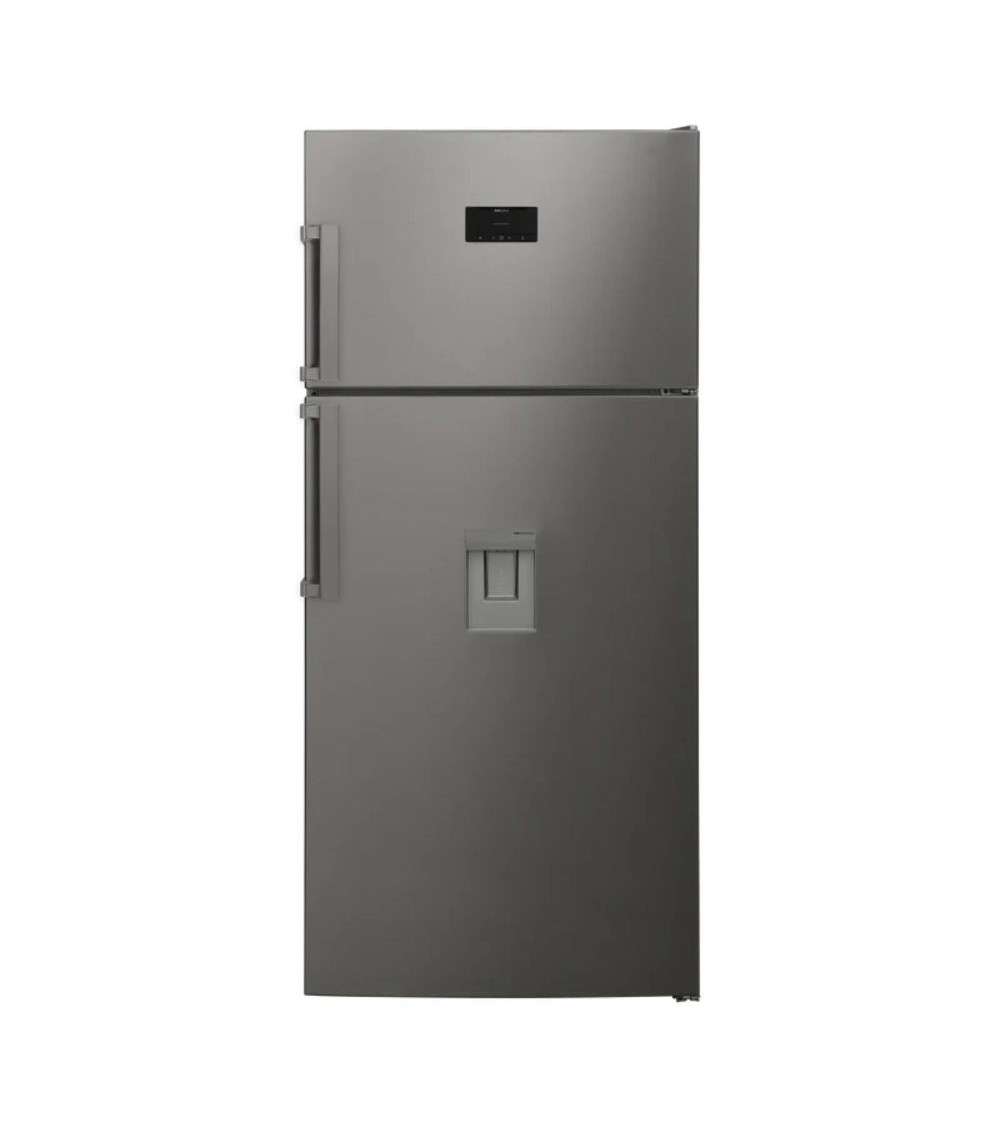 Frigorifero Sharp doppia porta SJNTA35CHDIE 587 lt No Frost water dispenser inox classe E