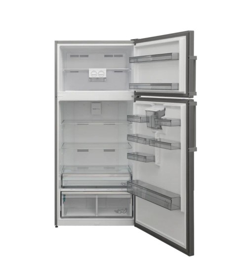 Frigorifero Sharp doppia porta SJNTA35CHDIE 587 lt No Frost water dispenser inox classe E