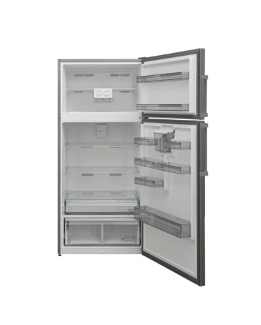 Frigorifero Sharp doppia porta SJNTA35CHDIE 587 lt No Frost water dispenser inox classe E