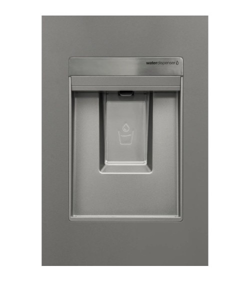 Frigorifero Sharp doppia porta SJNTA35CHDIE 587 lt No Frost water dispenser inox classe E