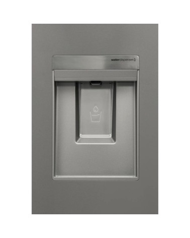 Frigorifero Sharp doppia porta SJNTA35CHDIE 587 lt No Frost water dispenser inox classe E