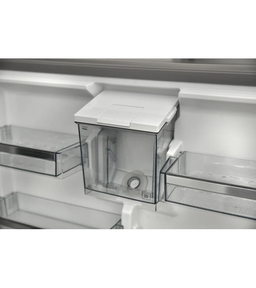 Frigorifero Sharp doppia porta SJNTA35CHDIE 587 lt No Frost water dispenser inox classe E