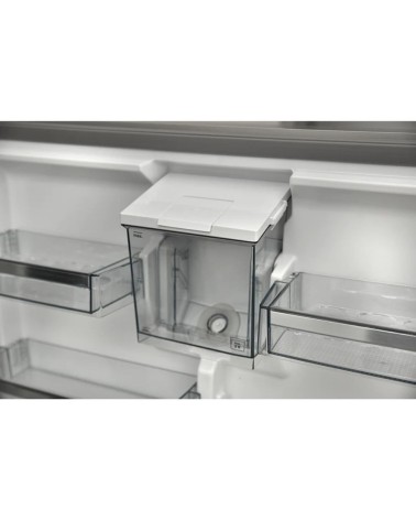 Frigorifero Sharp doppia porta SJNTA35CHDIE 587 lt No Frost water dispenser inox classe E