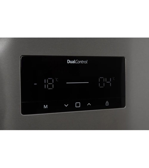 Frigorifero Sharp doppia porta SJNTA35CHDIE 587 lt No Frost water dispenser inox classe E