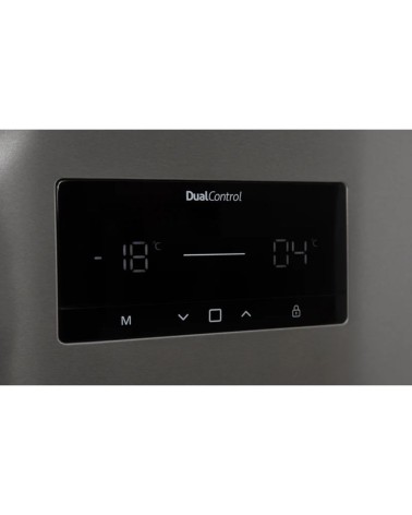 Frigorifero Sharp doppia porta SJNTA35CHDIE 587 lt No Frost water dispenser inox classe E