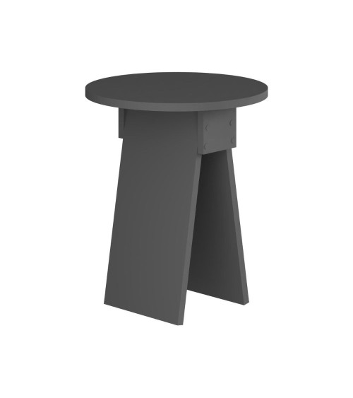 Tavolino da salotto Chen H 50x42x23.4 cm. colore antracite