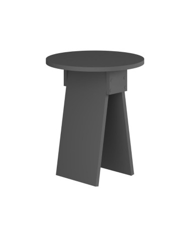Tavolino da salotto Chen H 50x42x23.4 cm. colore antracite