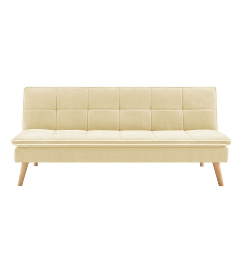 Divano letto Lunaria 3 posti colore crema 22AQ11-1
