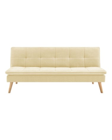 Divano letto Lunaria 3 posti colore crema 22AQ11-1