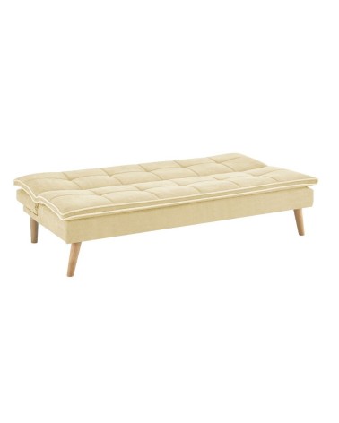 Divano letto Lunaria 3 posti colore crema 22AQ11-1