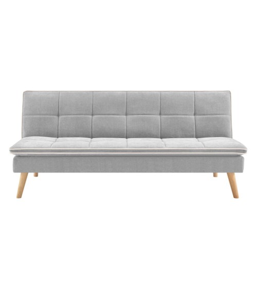 Divano letto Lunaria 3 posti colore grigio chiaro 22AQ11-25
