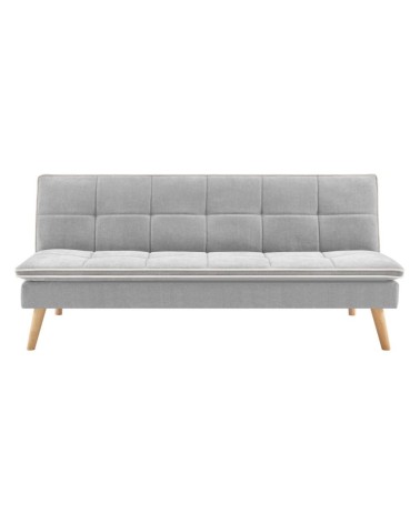Divano letto Lunaria 3 posti colore grigio chiaro 22AQ11-25