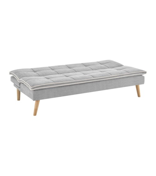 Divano letto Lunaria 3 posti colore grigio chiaro 22AQ11-25