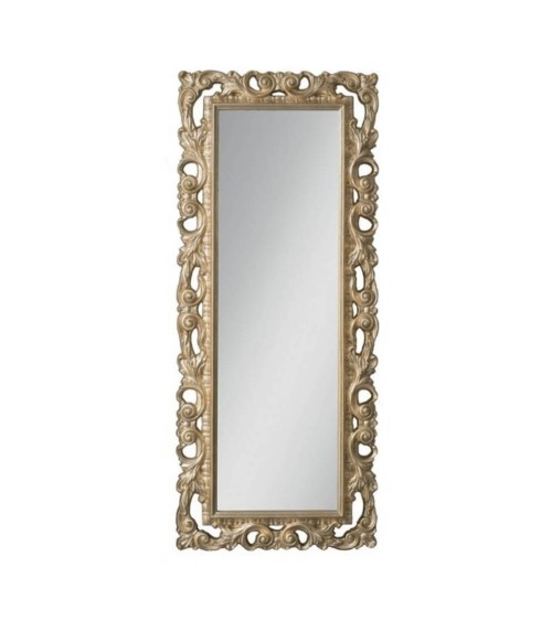 Specchiera Anna 76x180 cm. foglia oro