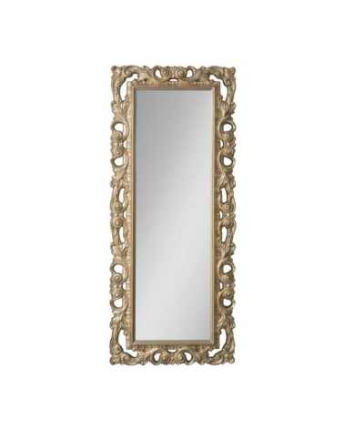 Specchiera Anna 76x180 cm. foglia oro