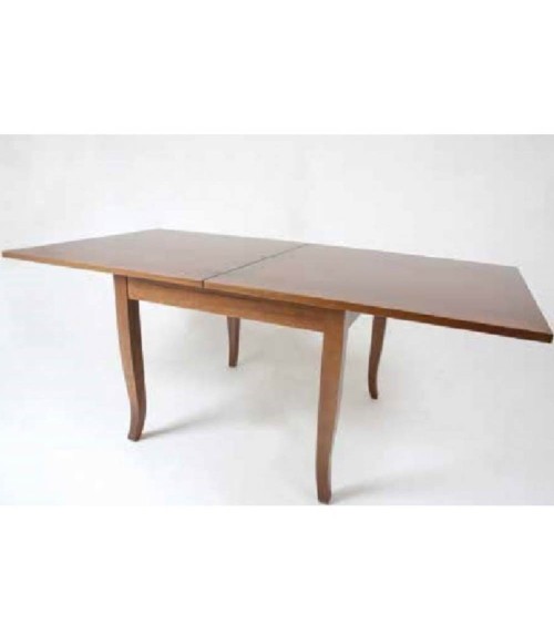 Tavolo quadrato allungabile Verona noce 90x90