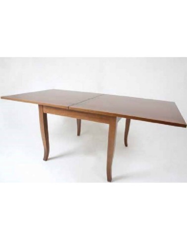 Tavolo quadrato allungabile Verona noce 90x90