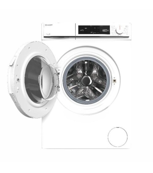 Lavatrice Sharp ESNFA814BWNNA carica frontale a libera installazione 8 kg 1400 rpm classe A