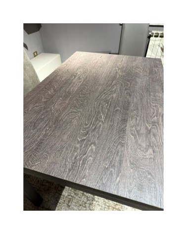 Tavolo allungabile FIRENZE 120x80 rovere grigio