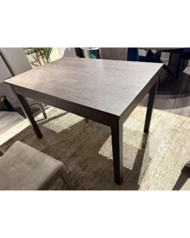 Tavolo allungabile FIRENZE 120x80 rovere grigio