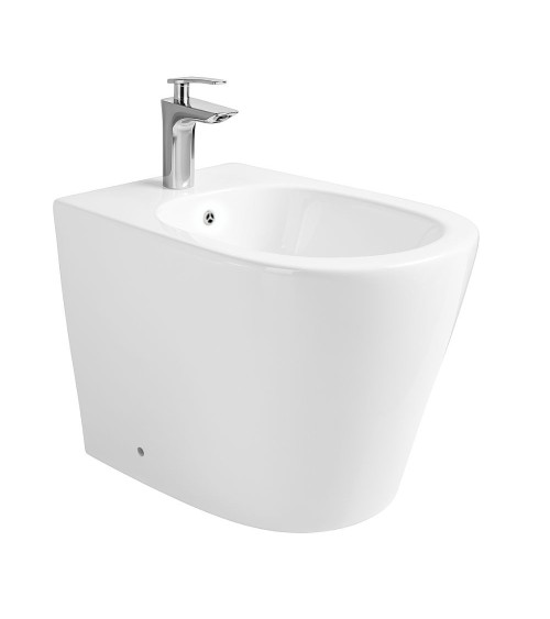 Bidet a pavimento YJ-1380F bianco lucido 36.5x56x40 cm.