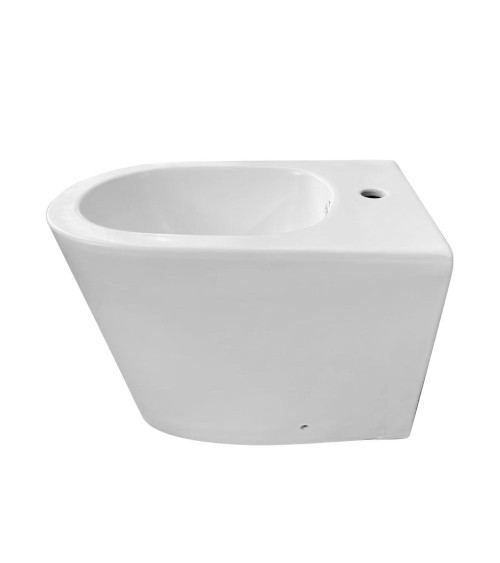 Bidet a pavimento YJ-1380F bianco lucido 36.5x56x40 cm.