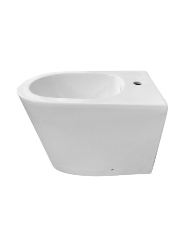 Bidet a pavimento YJ-1380F bianco lucido 36.5x56x40 cm.