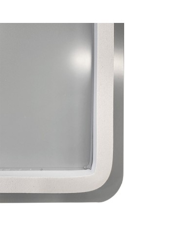 Specchio smart rettangolare YJ-70100A con retroilluminazione 70x100 cm.