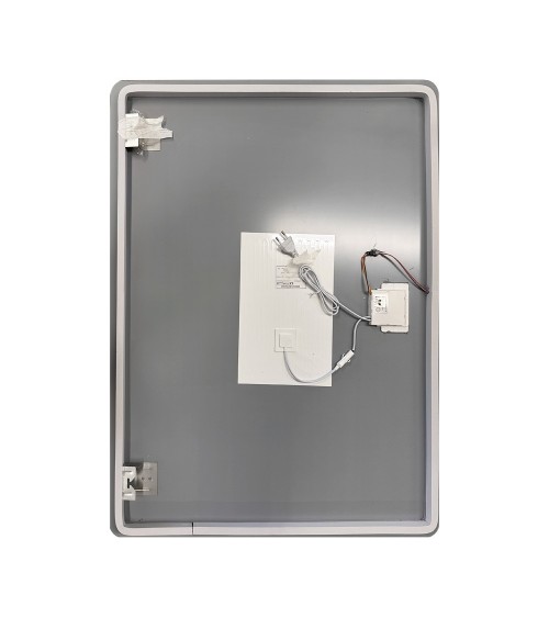Specchio smart rettangolare YJ-70100A con retroilluminazione 70x100 cm.