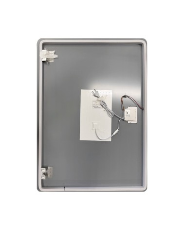 Specchio smart rettangolare YJ-70100A con retroilluminazione 70x100 cm.