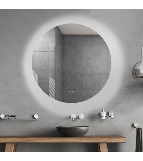 Specchio smart rotondo YJ-70A diametro 70 cm.