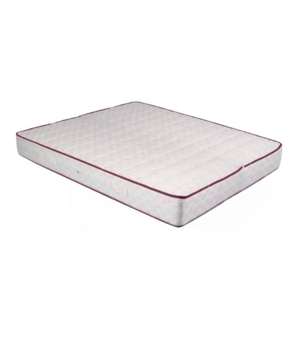 Materasso matrimoniale Ignifugo con struttura a molle 160x190x21 H cm.
