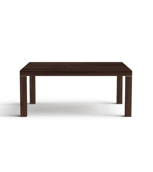 Tavolo Imab Piana T08 in olmo moro con 4 allunghe 160x90x74.6 cm.