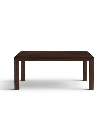 Tavolo Imab Piana T08 in olmo moro con 4 allunghe 160x90x74.6 cm.