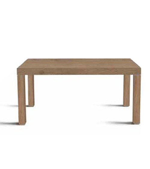 Tavolo Imab Piana T07 in rovere decapato con 2 allunghe 160x90x74.6 H cm.