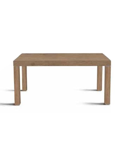 Tavolo Imab Piana T07 in rovere decapato con 2 allunghe 160x90x74.6 H cm.
