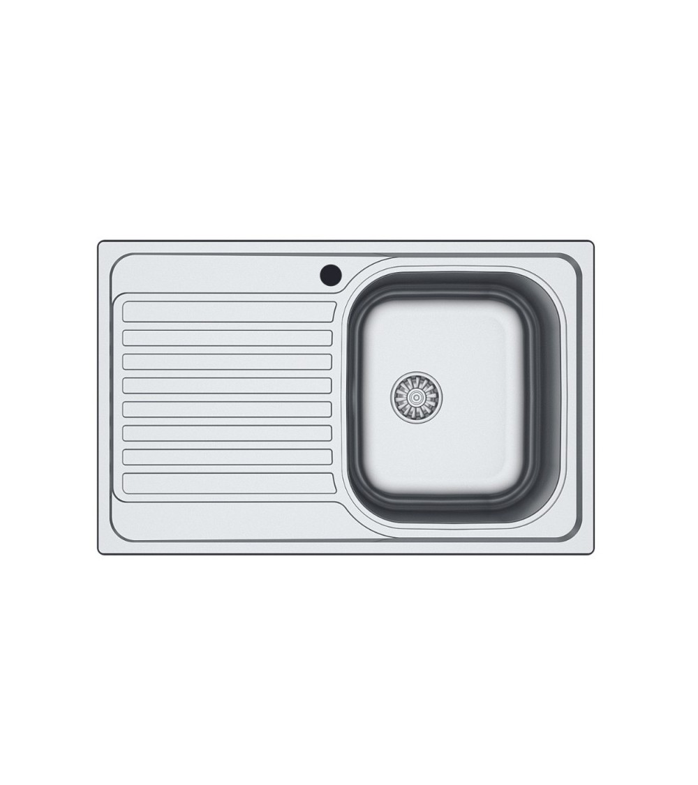 Lavello Classic 273 79x50 cm sinistro