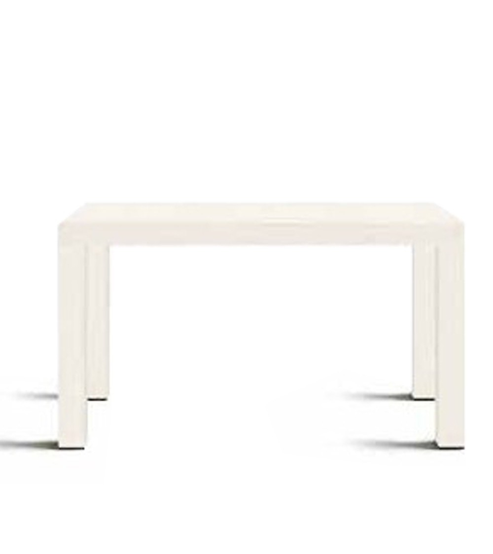 Tavolo Imab Friend Mantova in larice bianco con 2 allunghe 140x80x77.5 cm.