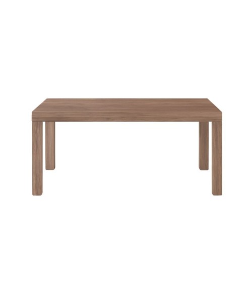 Tavolo Imab Piana T07 in olmo grey con 2 allunghe 140x90x75 H cm.