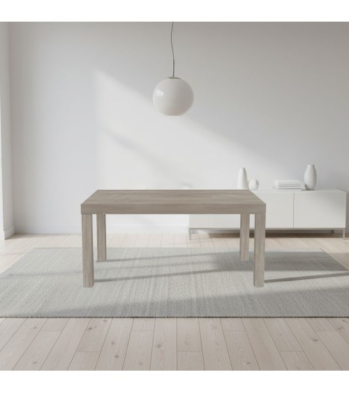 Tavolo Imab Piana T07 in larice voyager 2 allunghe 160x90x74.6 cm.