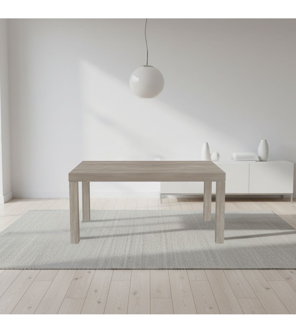 Tavolo Imab Piana T07 in larice voyager 2 allunghe 160x90x74.6 cm.