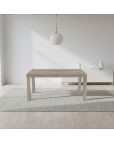 Tavolo Imab Piana T07 in larice voyager 2 allunghe 160x90x74.6 cm.