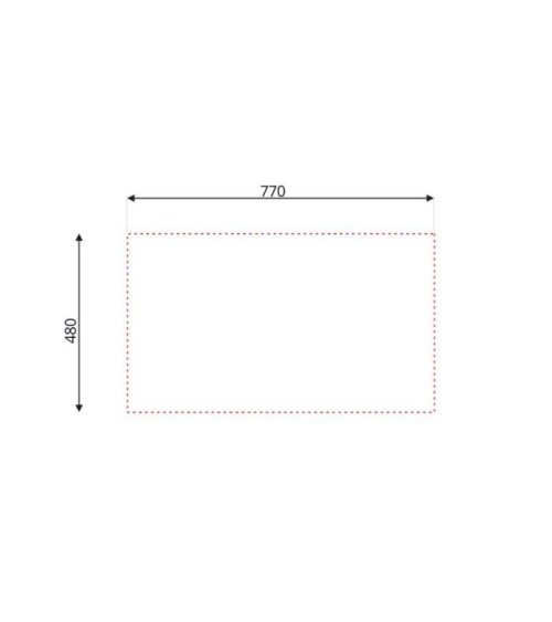 Lavello Classic 273 79x50 cm sinistro