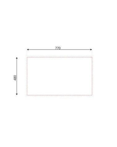 Lavello Classic 273 79x50 cm sinistro