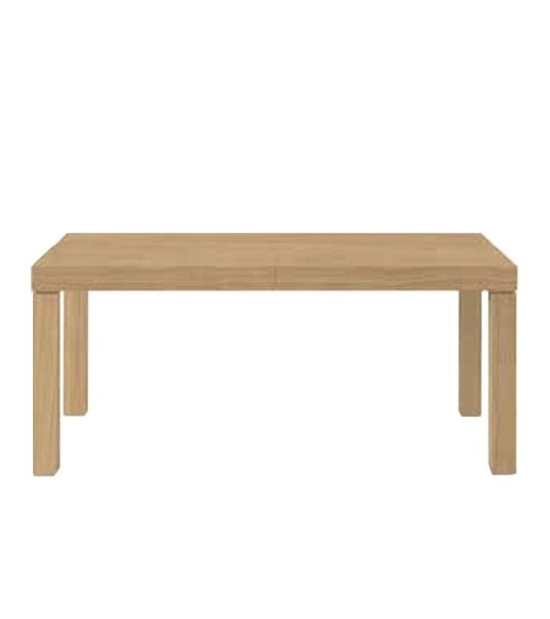 Tavolo Imab Piana T07 in rovere mielato con 2 allunghe 160x90x74.6 H cm.