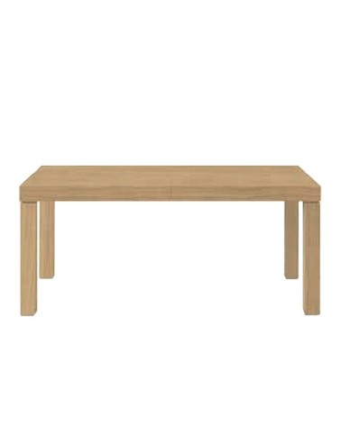 Tavolo Imab Piana T07 in rovere mielato con 2 allunghe 160x90x74.6 H cm.