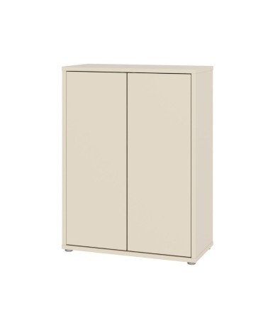 Mobile multiuso Medea 2 ante colore cashmere 74.5x34.9xH 99.1 cm.