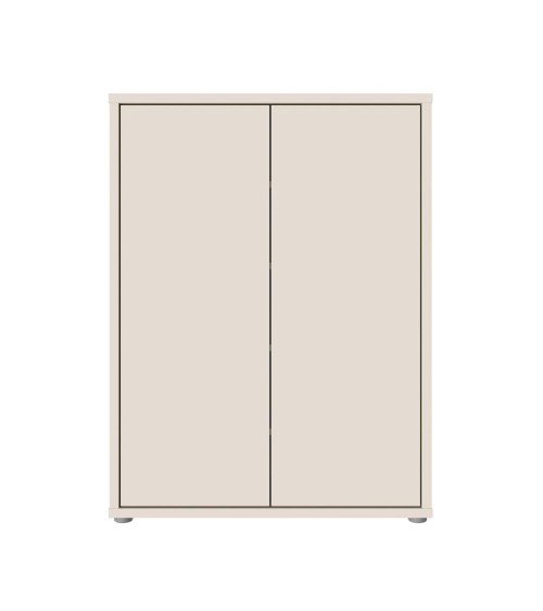 Mobile multiuso Medea 2 ante colore cashmere 74.5x34.9xH 99.1 cm.