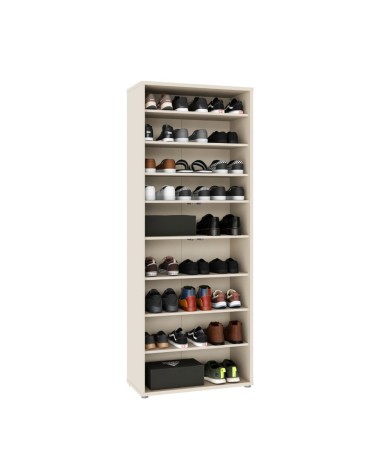 Mobile multiuso Medea 4 ante colore cashmere 74.5x34.9xH 191.9 cm.