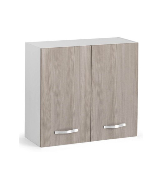 Pensile cucina 80x32x72H cm. 2 ante olmo
